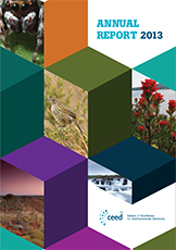 UQ Ceed AnnualReport 2013 FINAL web COVER