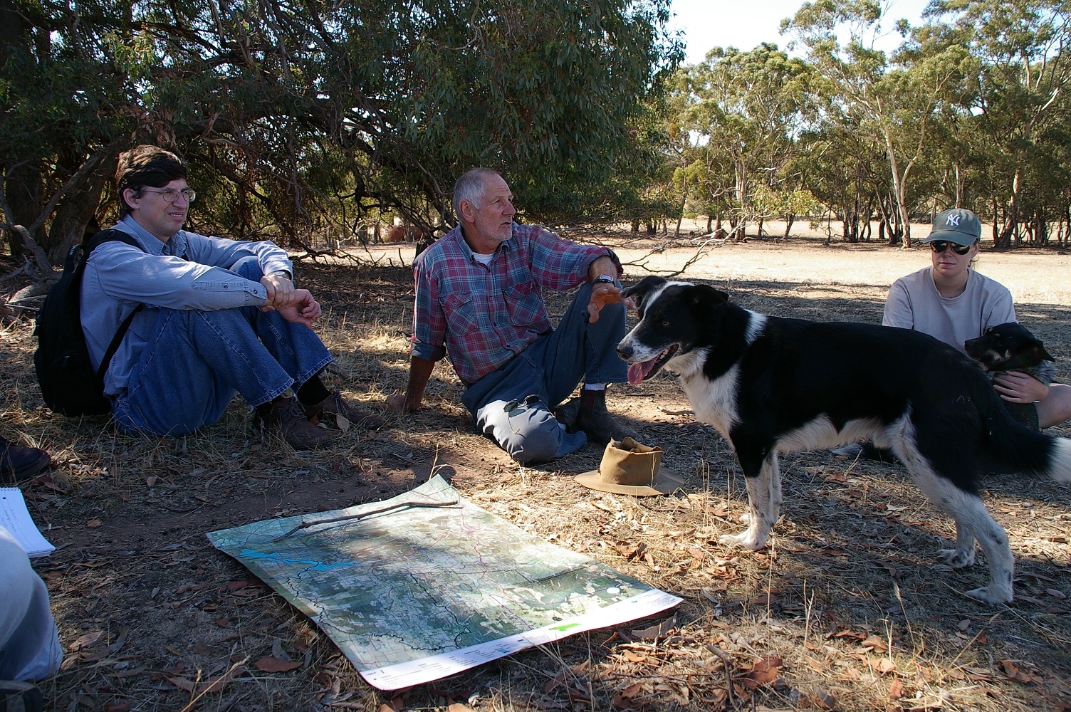 Maksym landowners Geoff Park low res
