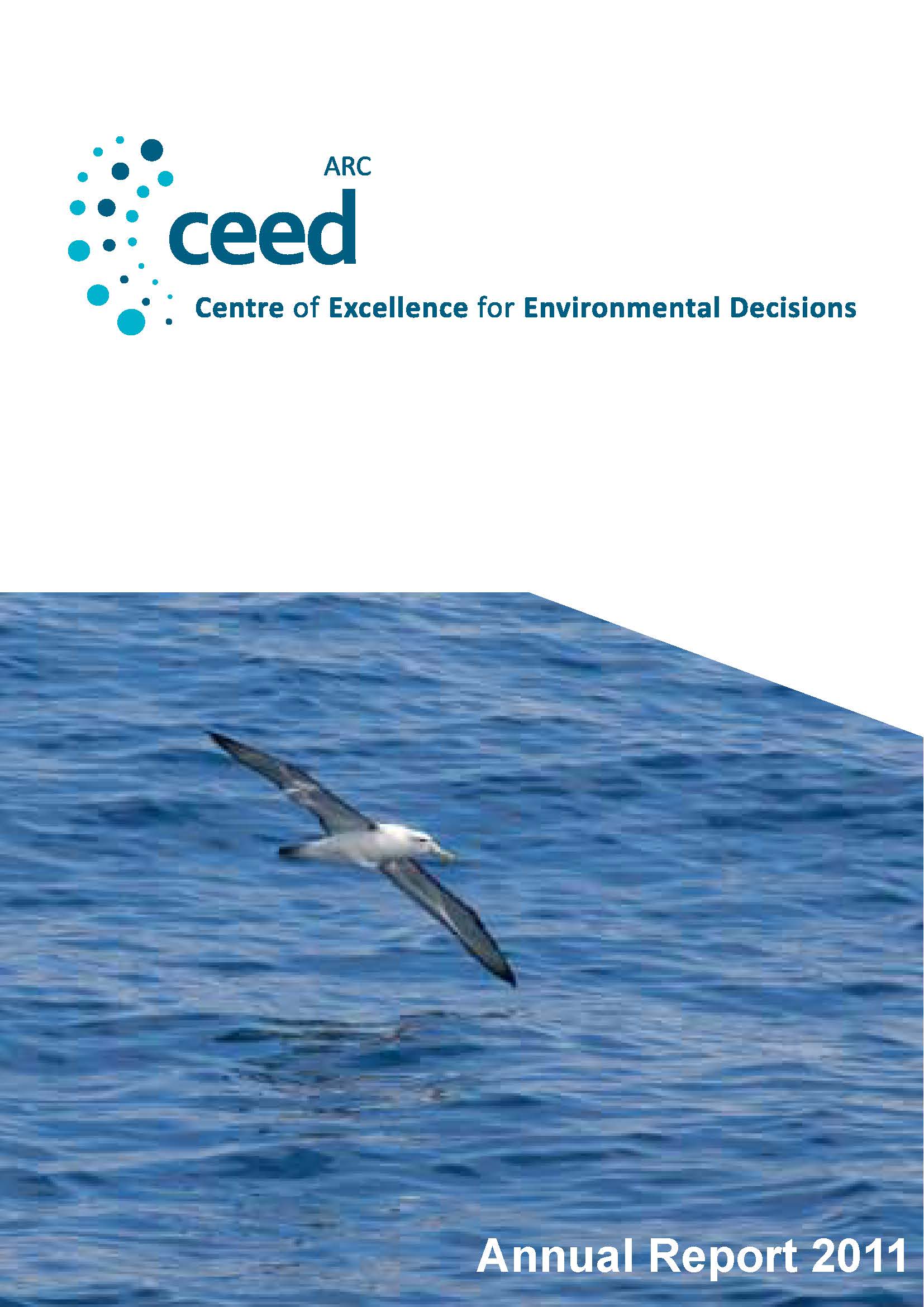 CEED ann report 2011 COVER ONLY