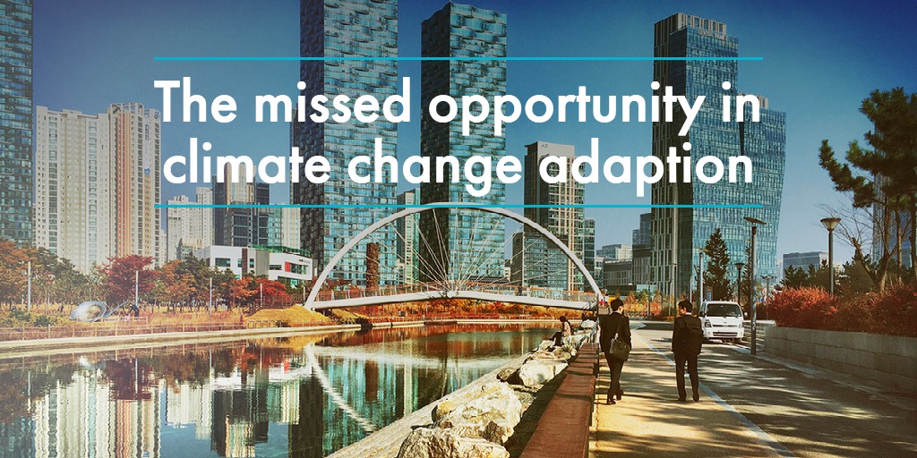 The missed opportunity in climate change adaption